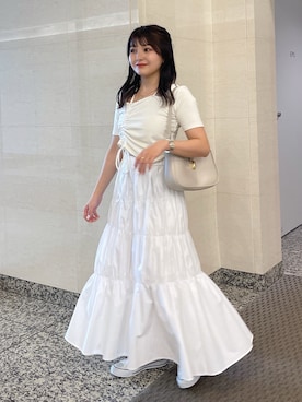 hakanaさん（レディース・148cm）の夏コーディネート