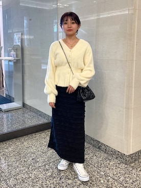 hakanaさん(レディース・148cm)の冬コーディネート