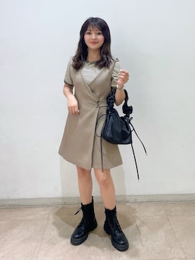 hakanaさん(レディース・148cm)の春コーディネート