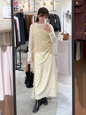 hakanaさん(レディース・148cm)の冬コーディネート