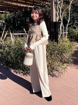 hakanaさん（レディース・148cm）の冬コーディネート