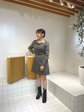 hakanaさん（レディース・148cm）の冬コーディネート