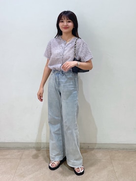 hakanaさん（レディース・148cm）の夏コーディネート