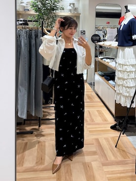 「羽織り」｜hakanaさん（レディース・148cm）の秋コーディネート
