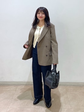 hakanaさん（レディース・148cm）の秋コーディネート