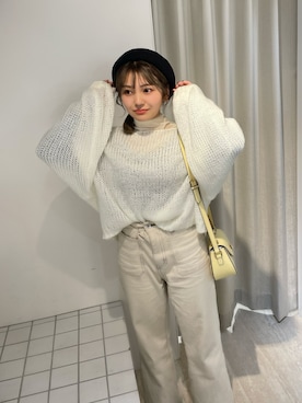 hakanaさん（レディース・148cm）の冬コーディネート