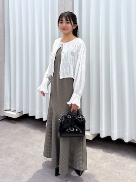 hakanaさん（レディース・148cm）の春コーディネート