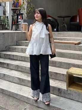 hakanaさん(レディース・148cm)の夏コーディネート