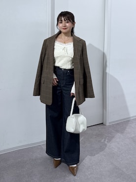 hakanaさん（レディース・148cm）の春コーディネート