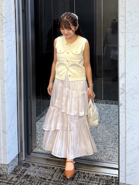 hakanaさん（レディース・148cm）の夏コーディネート