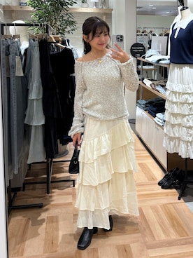 「FREE'S MART（フリーズマート）のアイテム（バッグ）」を使った、hakanaさん（レディース・148cm）の秋コーディネート