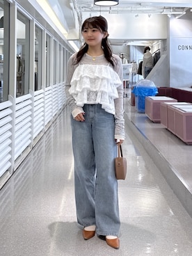 hakanaさん（レディース・148cm）の春コーディネート