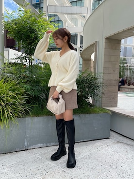 hakanaさん（レディース・148cm）の秋コーディネート