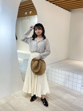 hakanaさん（レディース・148cm）の夏コーディネート