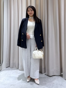 hakanaさん（レディース・148cm）の春コーディネート