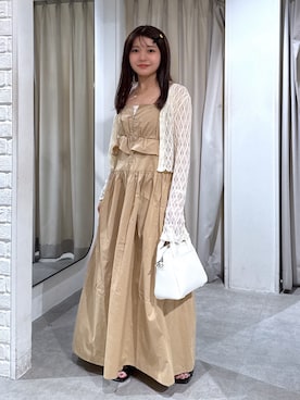 hakanaさん（レディース・148cm）の夏コーディネート