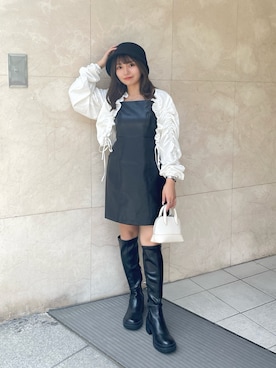 hakanaさん(レディース・148cm)の秋コーディネート