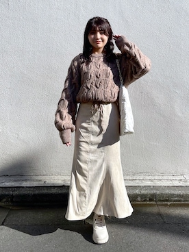 「マイベストコーデ2023」｜hakanaさん（レディース・148cm）の冬コーディネート