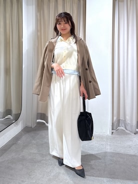 「FREE'S MART（フリーズマート）のアイテム」を使った、hakanaさん（レディース・148cm）の秋コーディネート