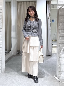 hakanaさん（レディース・148cm）の冬コーディネート