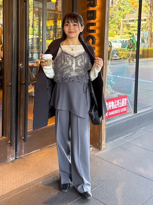 セール】◇ミニラップスカートレイヤードパンツ（その他パンツ