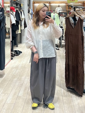 サヤカさんのコーディネート