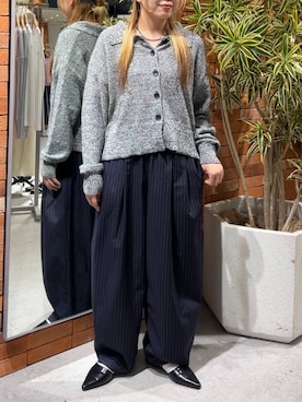 サヤカさん(レディース・155cm)の春コーディネート