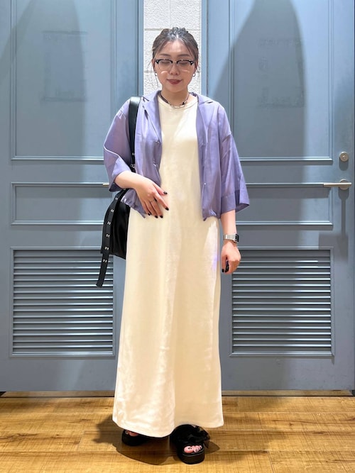 セール】サカリバノースリーブワンピース 140129（ワンピース