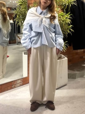 サヤカさん（レディース・155cm）の冬コーディネート