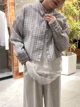 サヤカさんのコーディネート