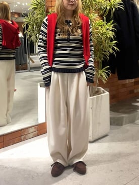 サヤカさん（レディース・155cm）の冬コーディネート