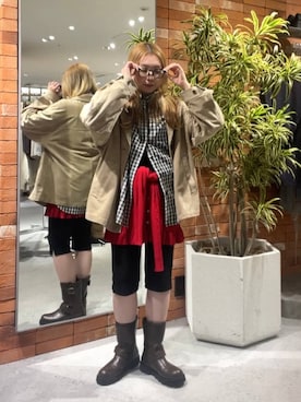 サヤカさんのコーディネート