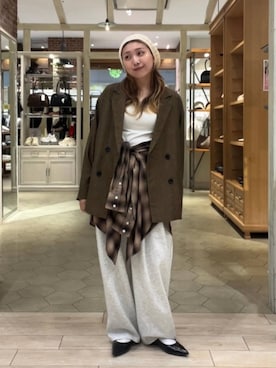 サヤカさんのコーディネート