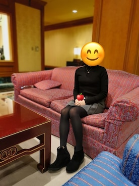 Isseiさん（レディース・163cm）の冬コーディネート