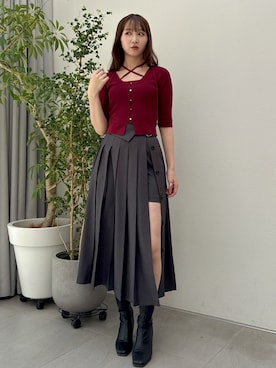 「dazzlinコーデ」｜marinさん（レディース・164cm）の夏コーディネート