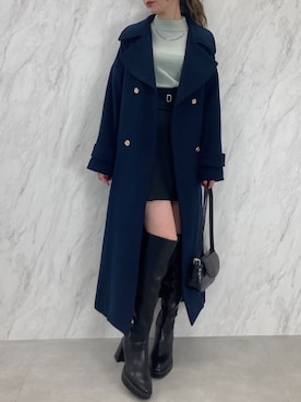 marinさん（レディース・164cm）の秋コーディネート