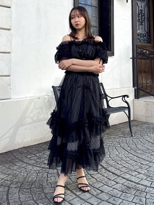 dazzlinのワンピース/ドレスを使ったコーディネート(ZOZOTOWN Yahoo!店