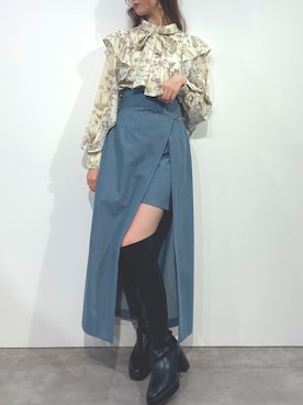 marinさん（レディース・164cm）の秋コーディネート