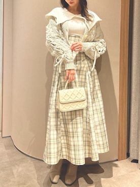 marinさん(レディース・164cm)の冬コーディネート