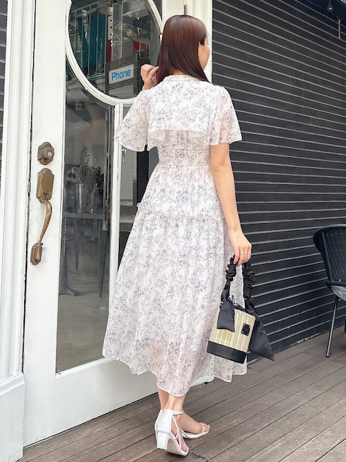 dazzlin リボンハンドルカゴバッグ ダズリン dazzlin リボンハンドルカゴバッグ （ブラック