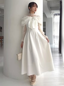 追加生産分】ビッグリボンドレス｜ダズリン（dazzlin）公式通販