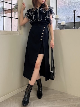 marinさん(レディース・164cm)の春コーディネート