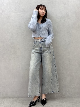 「dazzlin（ダズリン）のアイテム」を使った、marinさん（レディース・164cm）の秋コーディネート