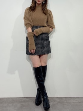 marinさん（レディース・164cm）の秋コーディネート