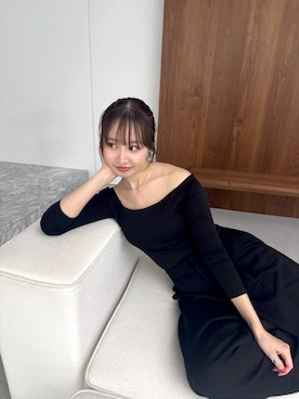 「アイテム（アンダーウェア）」を使った、marinさん（レディース・164cm）の秋コーディネート