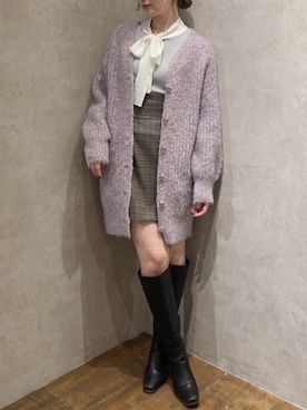 marinさん（レディース・164cm）の秋コーディネート