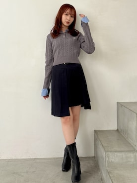 marinさん(レディース・164cm)の秋コーディネート