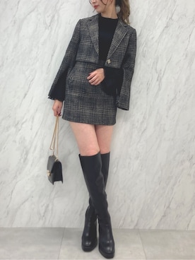 marinさん(レディース・164cm)の秋コーディネート