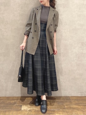 「dazzlinコーデ」｜「アイテム（ジャケット/アウター）」を使った、marinさん（レディース・164cm）の夏コーディネート