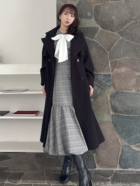 「アイテム（その他アウター）」を使った、marinさん（レディース・164cm）の夏コーディネート